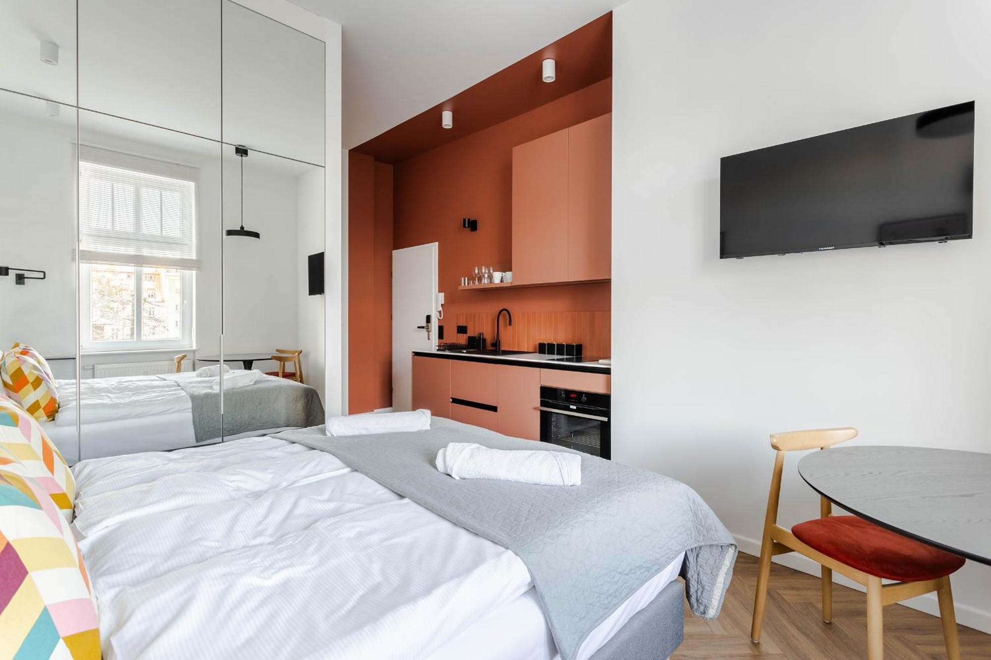 Przytulne I Komfortowe Studia Very Berry W Poznaniu By Noclegi Renters Luaran gambar