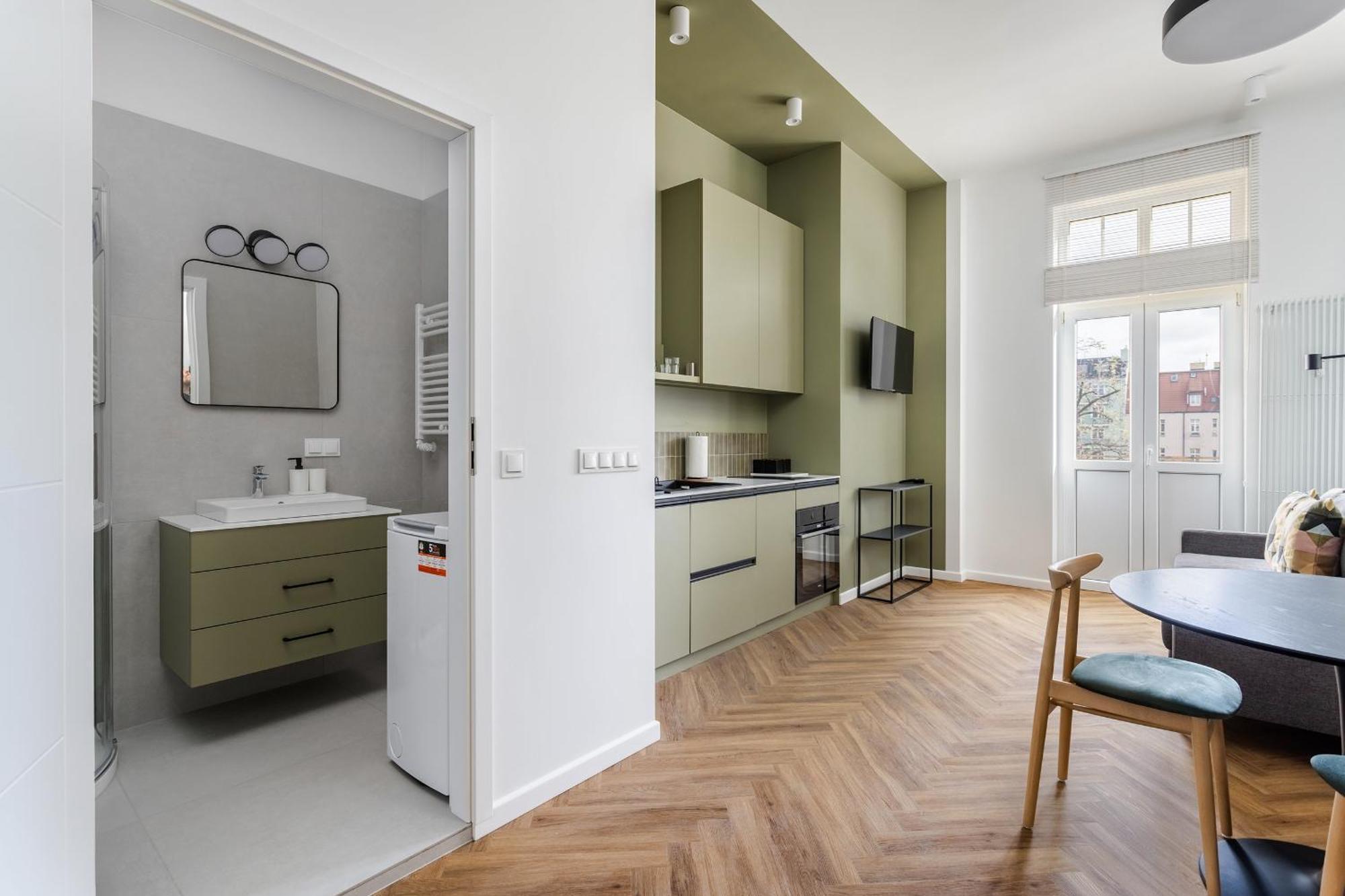 Przytulne I Komfortowe Studia Very Berry W Poznaniu By Noclegi Renters Luaran gambar