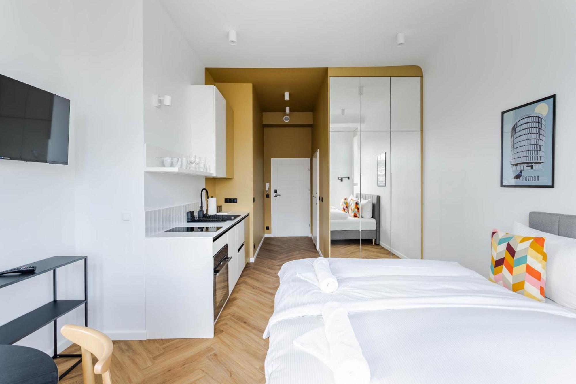 Przytulne I Komfortowe Studia Very Berry W Poznaniu By Noclegi Renters Luaran gambar