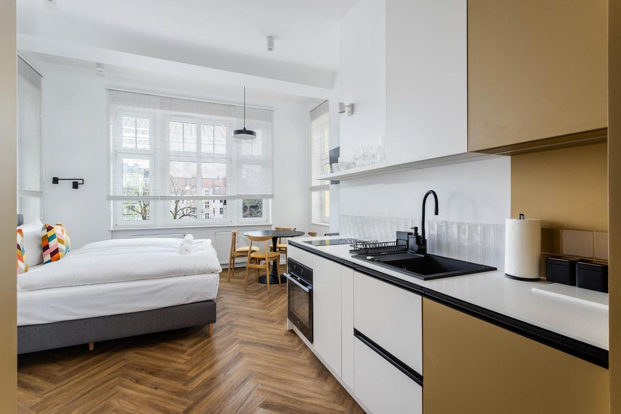 Przytulne I Komfortowe Studia Very Berry W Poznaniu By Noclegi Renters Luaran gambar