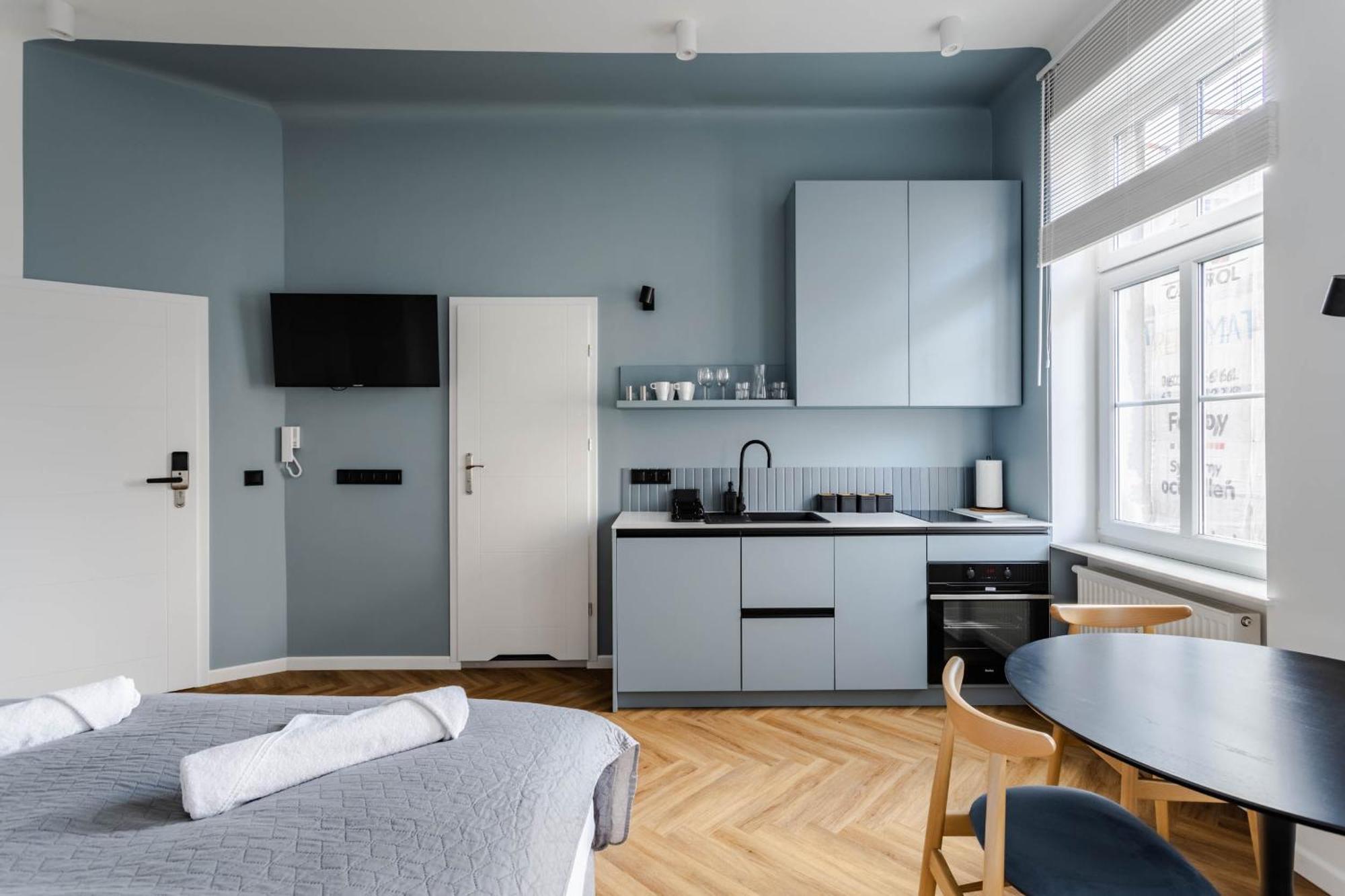 Przytulne I Komfortowe Studia Very Berry W Poznaniu By Noclegi Renters Luaran gambar