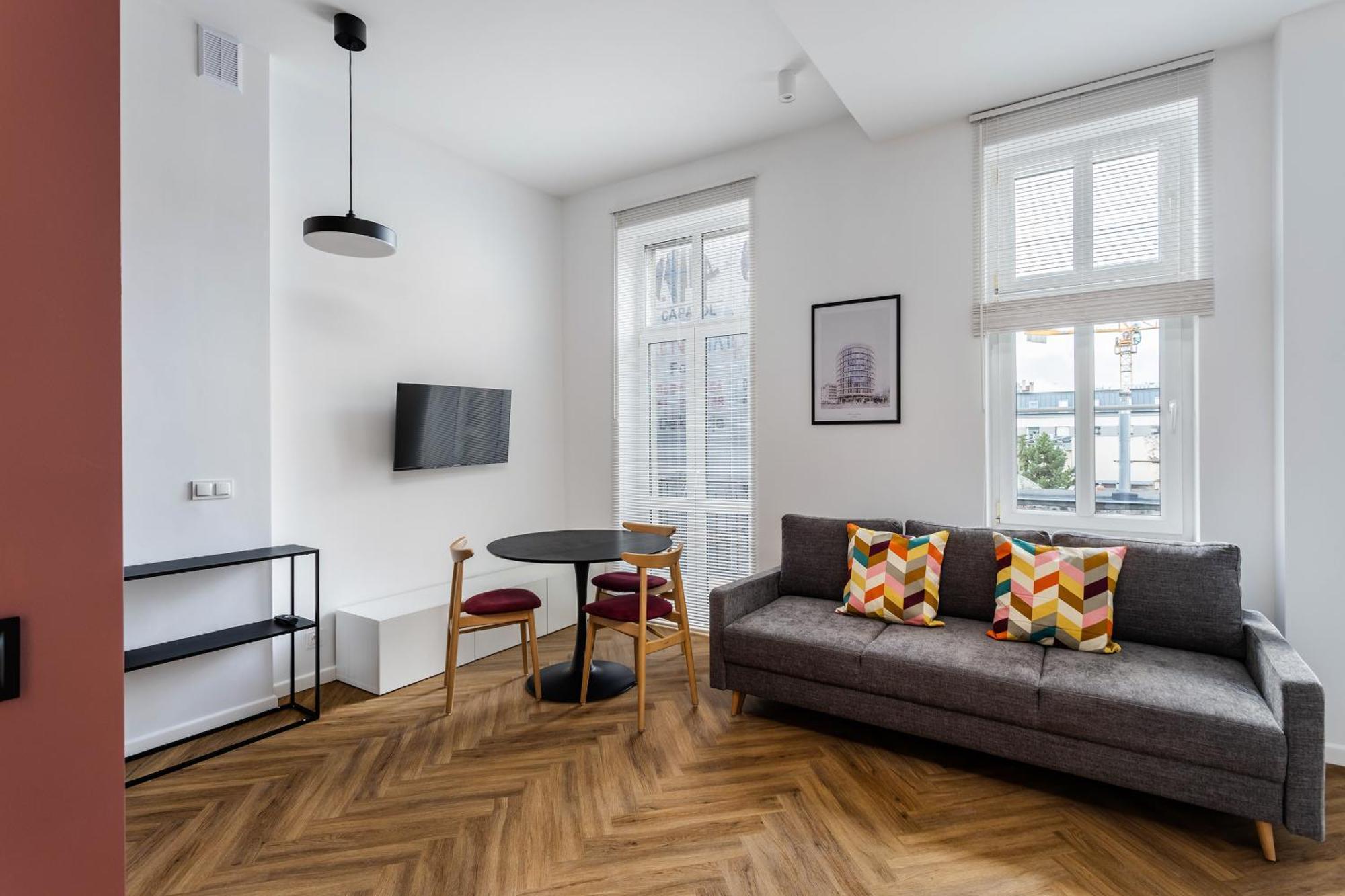 Przytulne I Komfortowe Studia Very Berry W Poznaniu By Noclegi Renters Luaran gambar