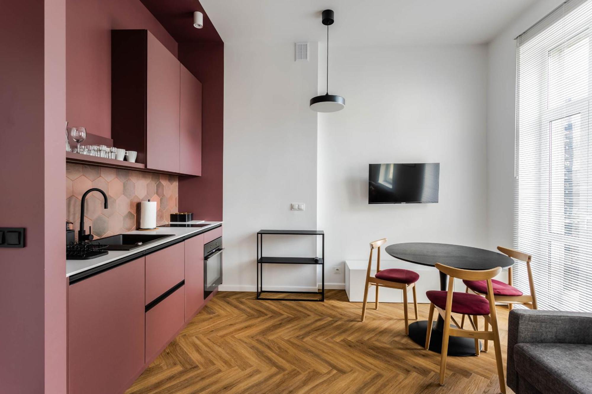 Przytulne I Komfortowe Studia Very Berry W Poznaniu By Noclegi Renters Luaran gambar